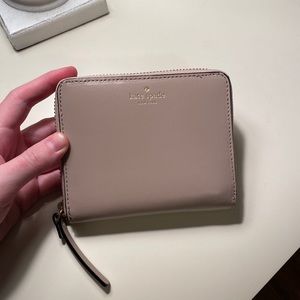 Kate Spade Zip Open Wallet